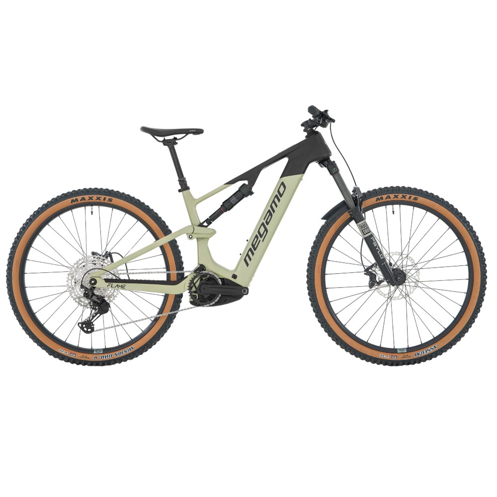 2026 Megamo Flame CRB 10 Carbon Full Suspension Electric Mountain Bike